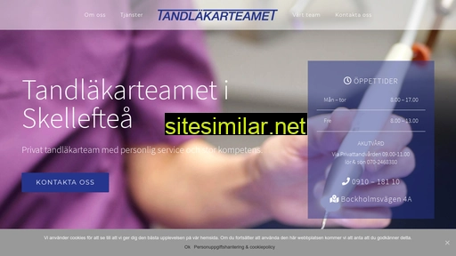 tandlakarteamet.se alternative sites
