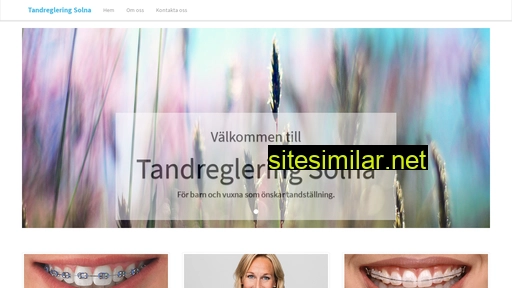 tandregleringsolna.se alternative sites