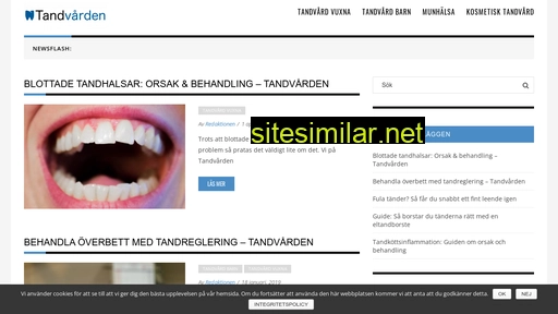 tandvarden.se alternative sites