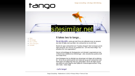 tangoab.se alternative sites