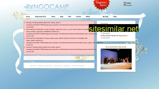Tangocamp similar sites