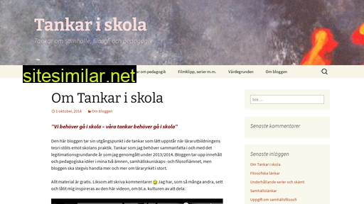 tankariskola.se alternative sites