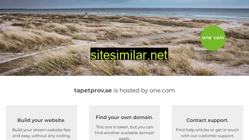 tapetprov.se alternative sites
