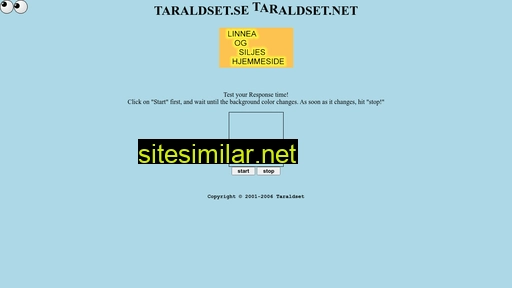 taraldset.se alternative sites