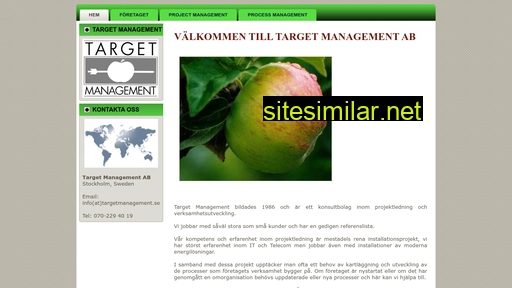 targetmanagement.se alternative sites