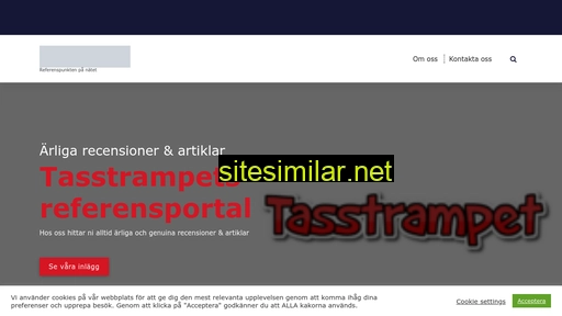 tasstrampet.se alternative sites