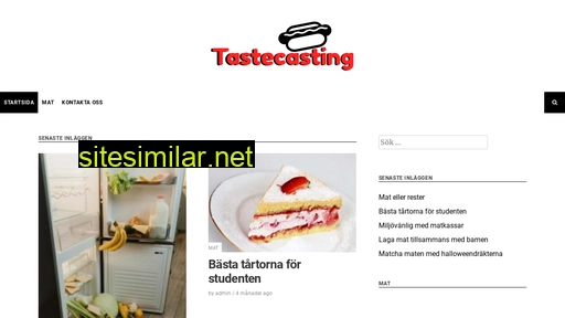 tastecasting.se alternative sites