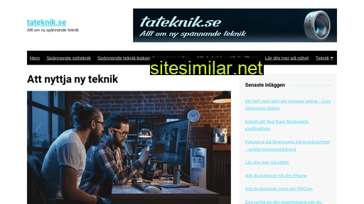 tateknik.se alternative sites