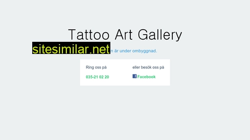 tattooartgallery.se alternative sites