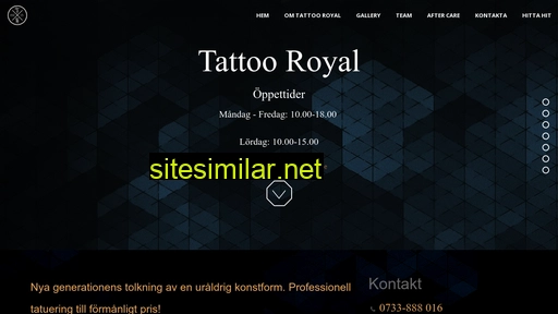 tattooroyal.se alternative sites
