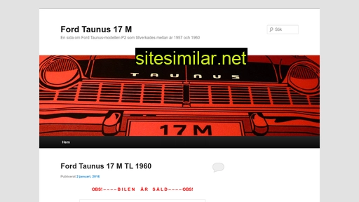 Taunus17m similar sites