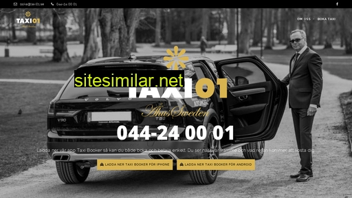 taxi01.se alternative sites