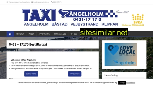 taxiengelholm.se alternative sites