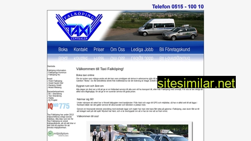 taxifalkoping.se alternative sites