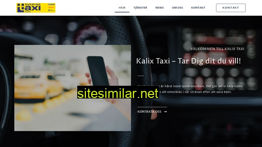 taxikalix.se alternative sites