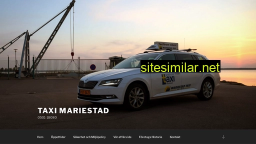 taximariestad.se alternative sites