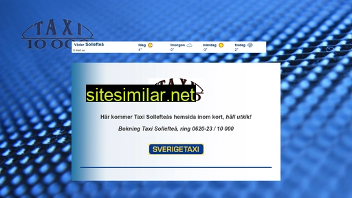 taxisolleftea.se alternative sites