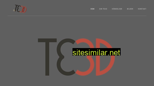 te3d.se alternative sites
