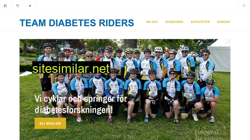 teamdiabetesriders.se alternative sites