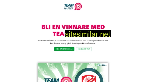 teamhaftet.se alternative sites