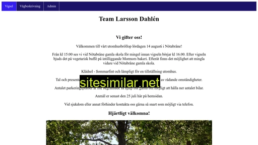teamlarssondahlen.se alternative sites