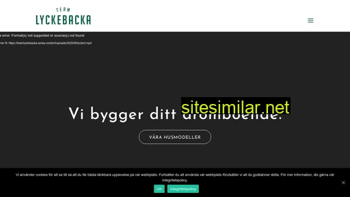 teamlyckebacka.se alternative sites