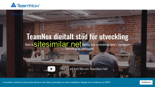 teamnox.se alternative sites