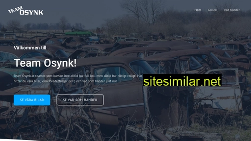 teamosynk.se alternative sites