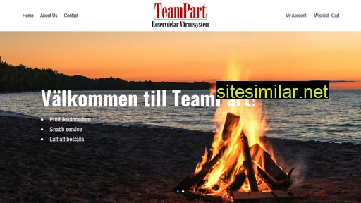 teampart.se alternative sites