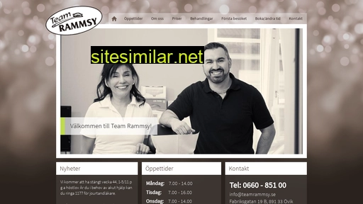 teamrammsy.se alternative sites