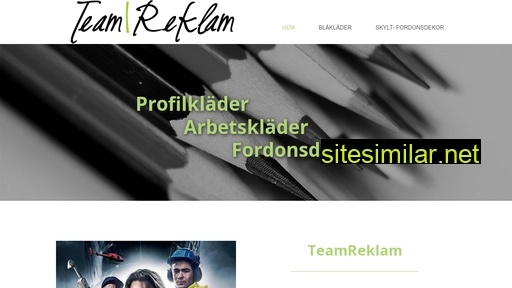 teamreklam.se alternative sites