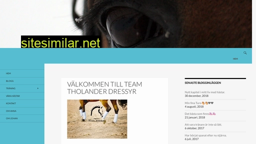 teamtholander.se alternative sites