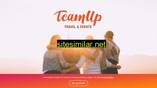 Teamuptravel similar sites