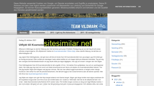 teamvildmark.se alternative sites