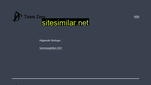 teamzero.se alternative sites
