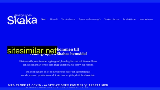 teatergruppenskaka.se alternative sites