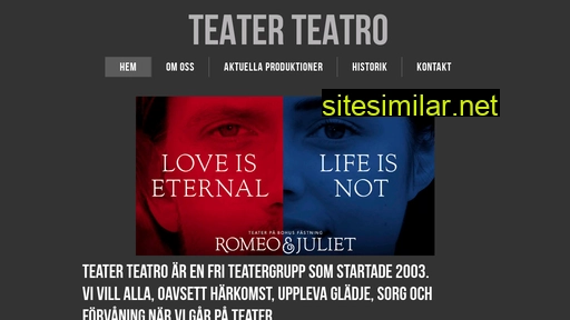 teaterteatro.se alternative sites