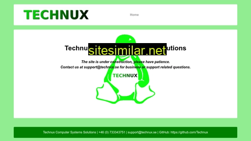 Technux similar sites