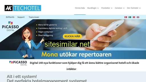 techotel.se alternative sites