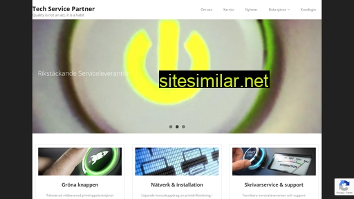 Techservicepartner similar sites