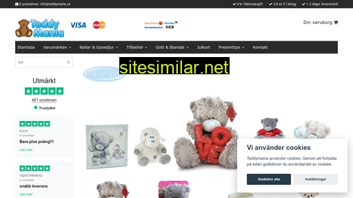 Teddymania similar sites