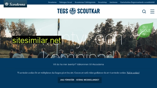 teg.scout.se alternative sites