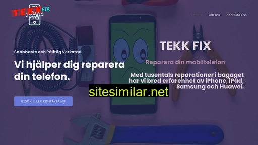 tekkfix.se alternative sites