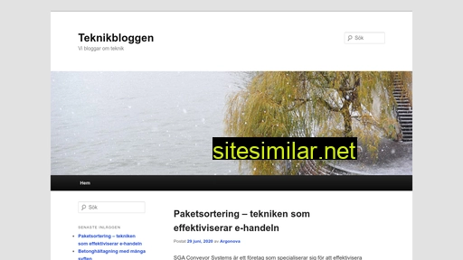 teknik-bloggen.se alternative sites