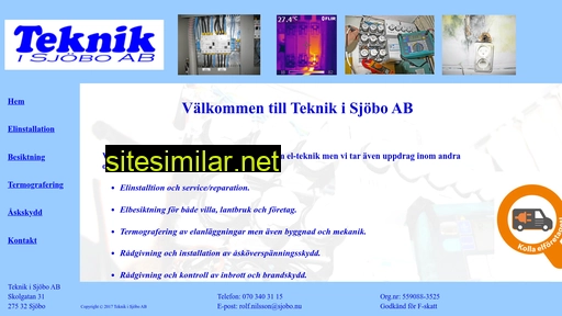 teknikisjobo.se alternative sites