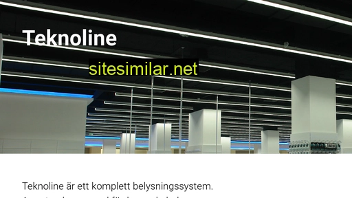 teknoline.se alternative sites