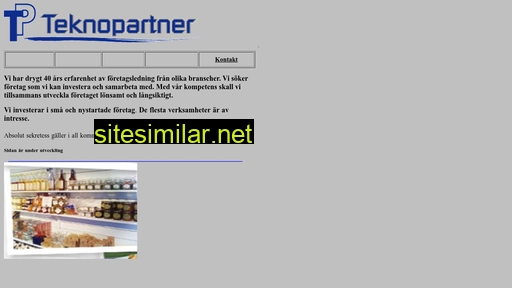 Teknopartner similar sites