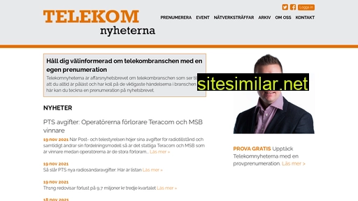 telekomnyheterna.se alternative sites