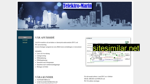 telektro-marin.se alternative sites