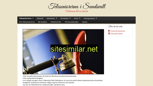 teleseniorerna-sundsvall.se alternative sites